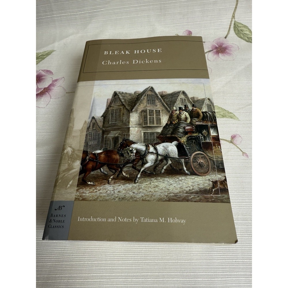 Bleak House Charles Dickens Barnes & Noble Classics 2005 Paperback